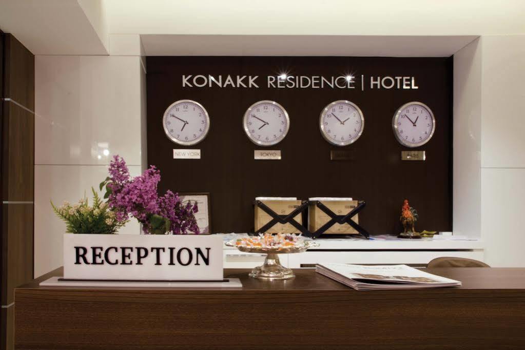 Konakk Residence Hotel Denizli  Exterior foto