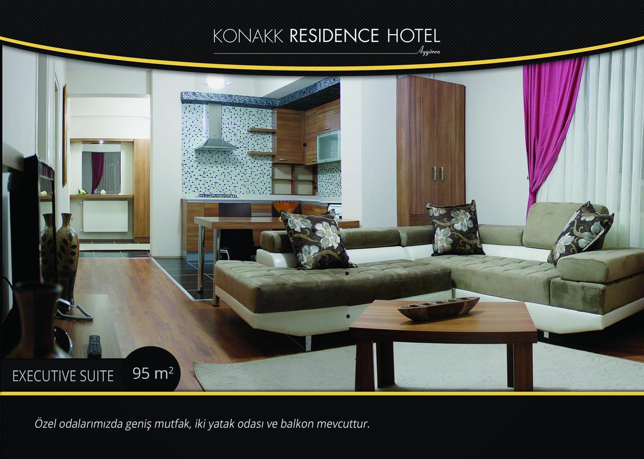 Konakk Residence Hotel Denizli  Exterior foto
