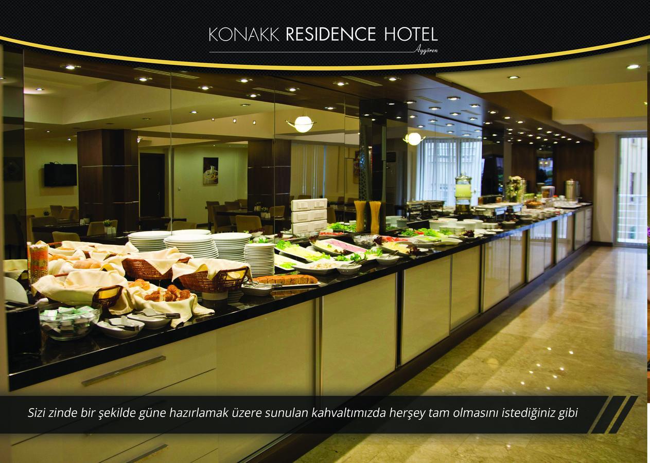 Konakk Residence Hotel Denizli  Exterior foto