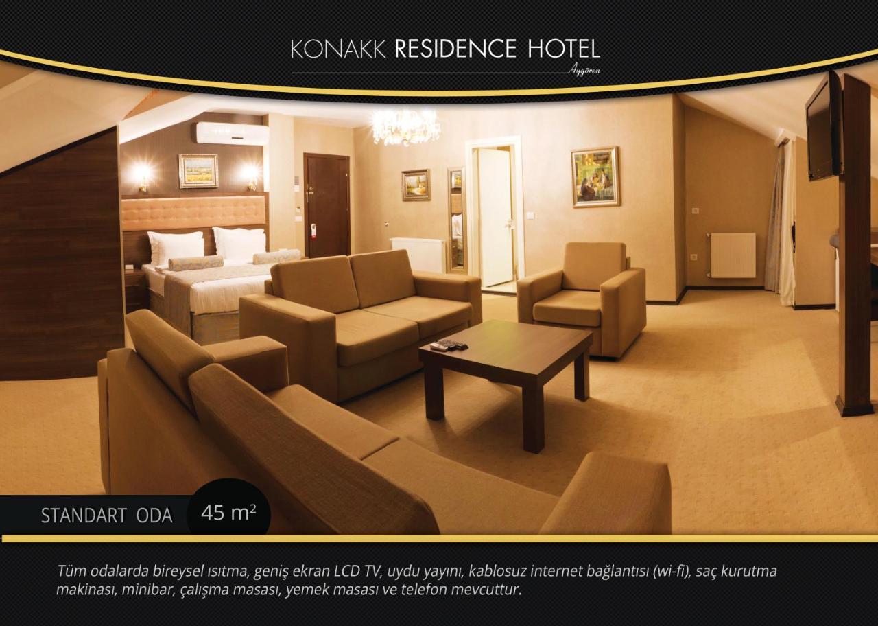 Konakk Residence Hotel Denizli  Exterior foto