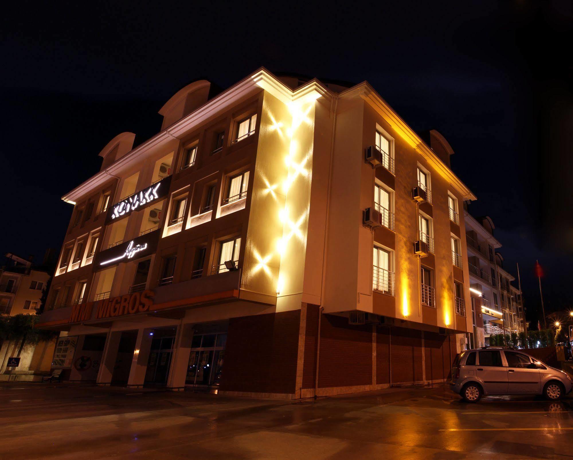 Konakk Residence Hotel Denizli  Exterior foto